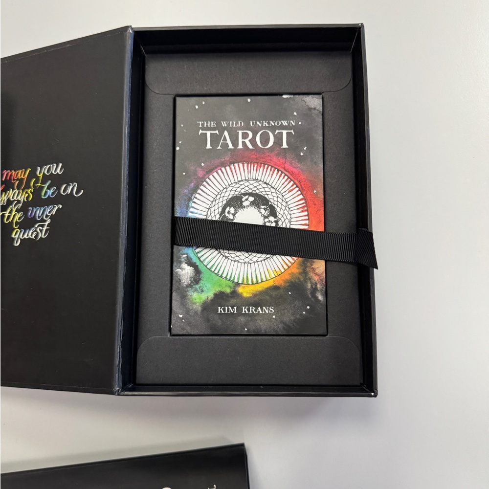 The wild unknown tarot